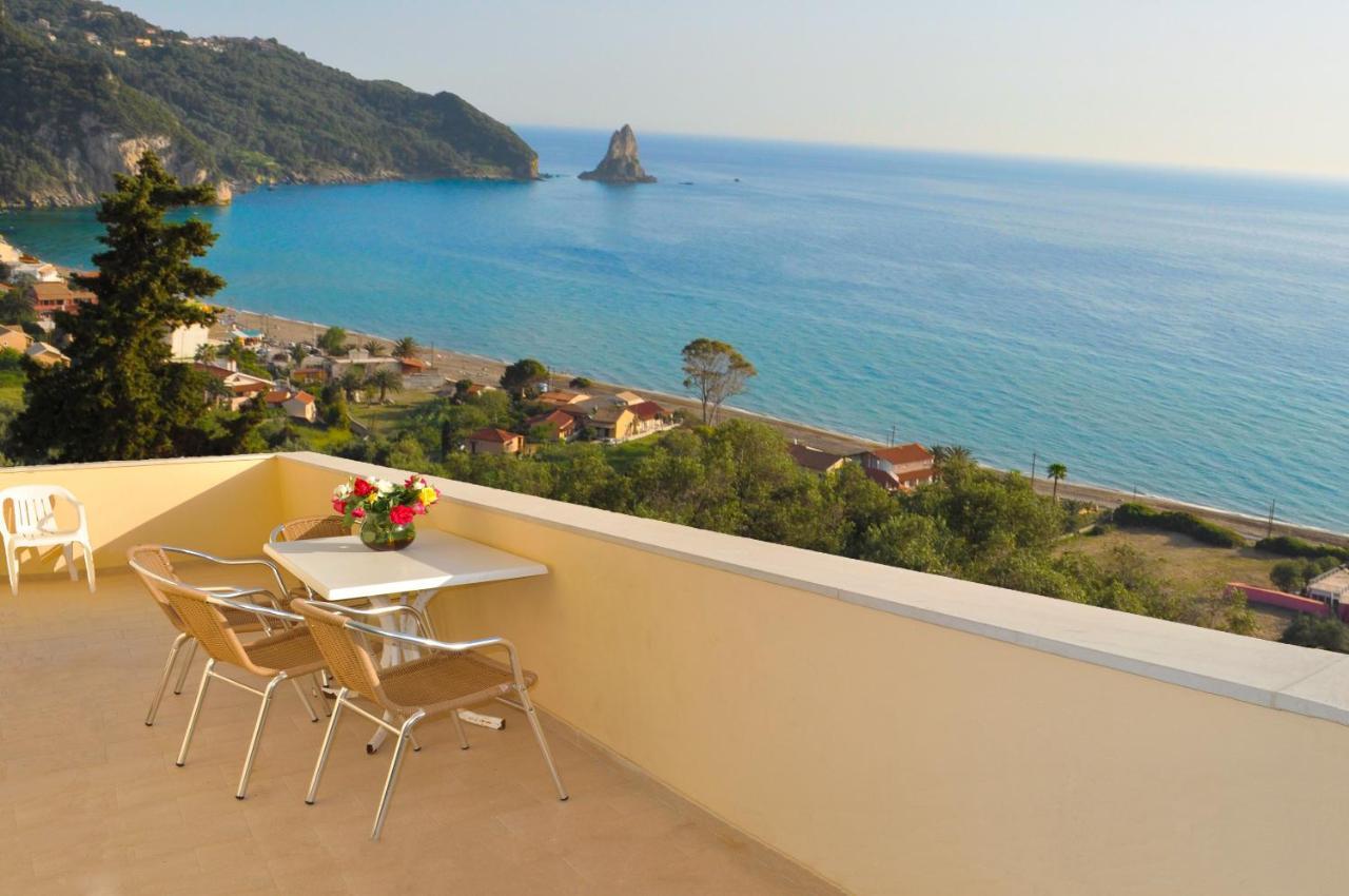 Beautiful Holiday Apartments Maria With Amazing Pool - Agios Gordios Beach 외부 사진