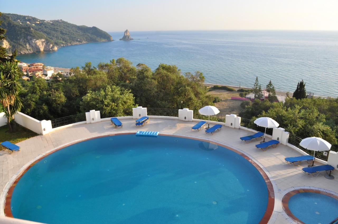 Beautiful Holiday Apartments Maria With Amazing Pool - Agios Gordios Beach 외부 사진