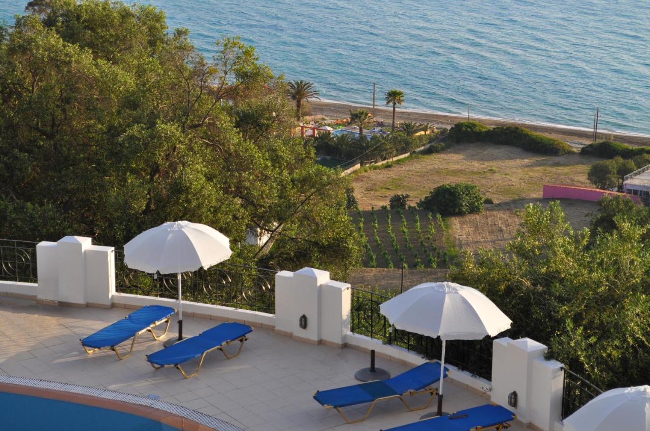 Beautiful Holiday Apartments Maria With Amazing Pool - Agios Gordios Beach 외부 사진