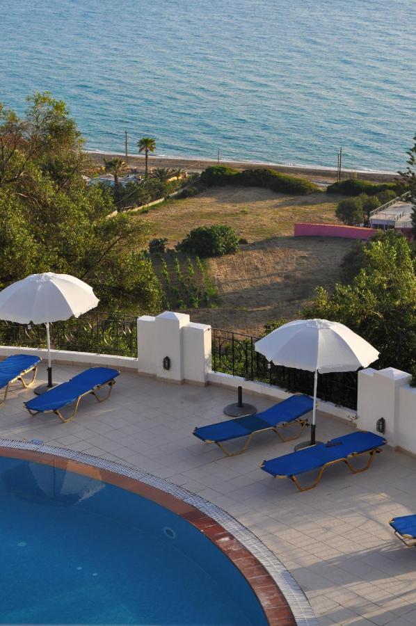 Beautiful Holiday Apartments Maria With Amazing Pool - Agios Gordios Beach 외부 사진