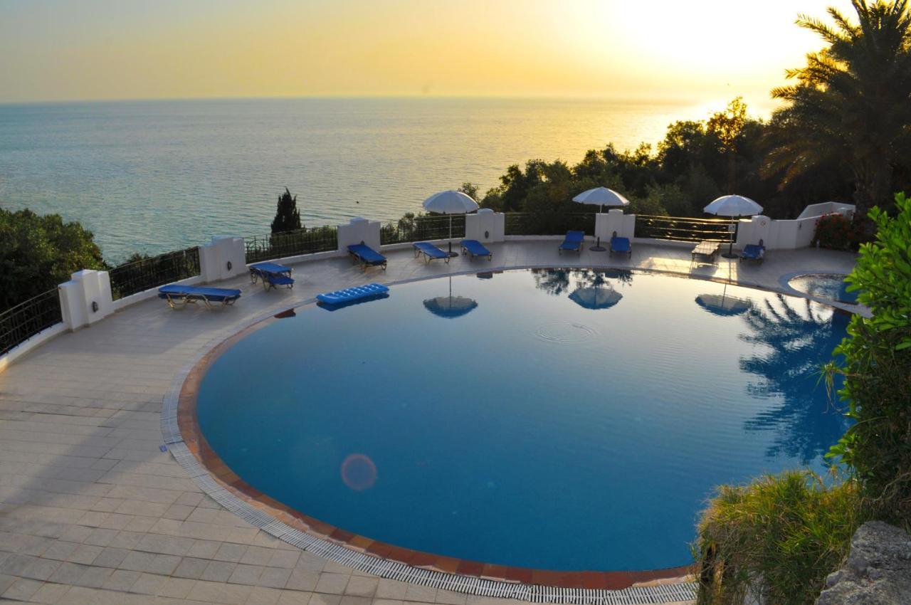 Beautiful Holiday Apartments Maria With Amazing Pool - Agios Gordios Beach 외부 사진