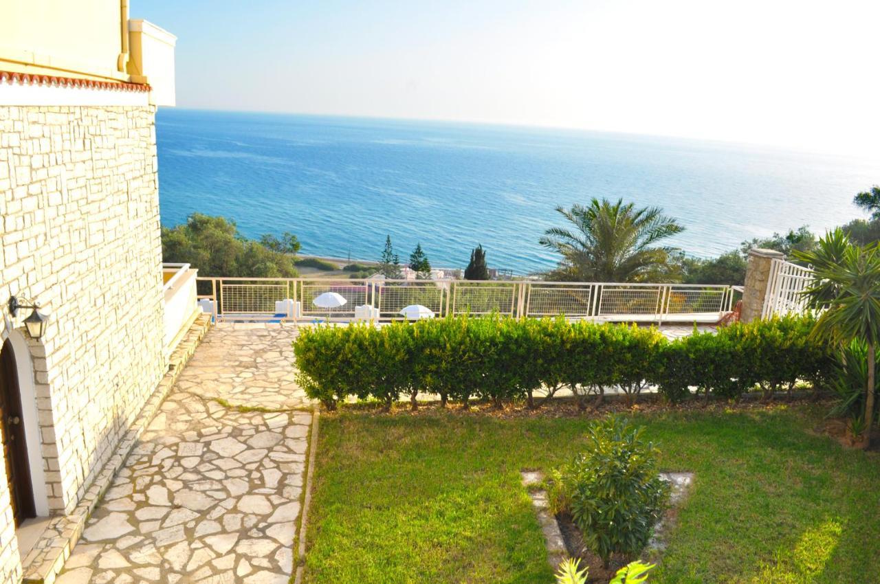 Beautiful Holiday Apartments Maria With Amazing Pool - Agios Gordios Beach 외부 사진
