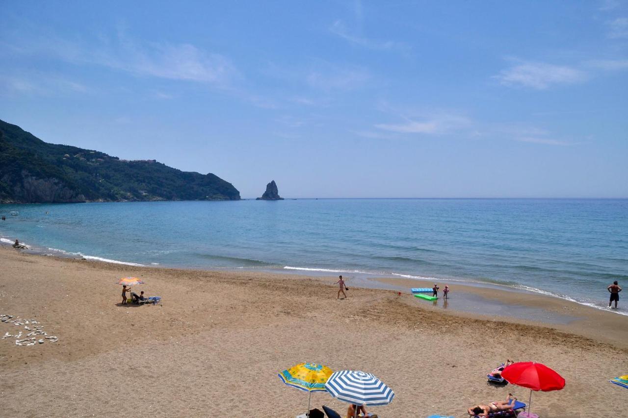 Beautiful Holiday Apartments Maria With Amazing Pool - Agios Gordios Beach 외부 사진